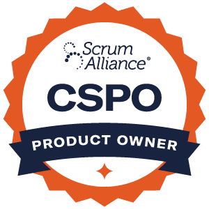 Certified Scrum Product Owner (CSPO) logo
