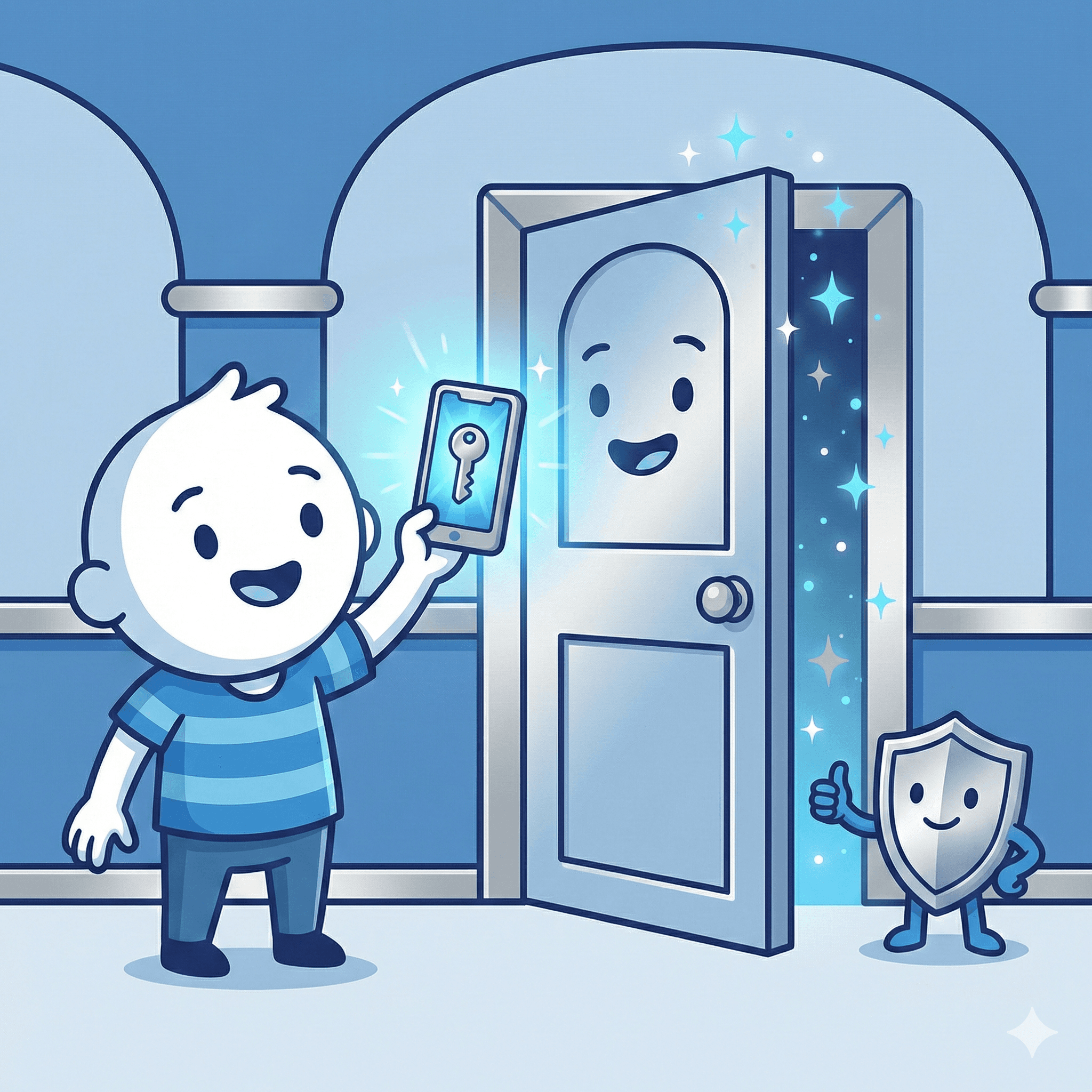 Going Contactless: Building a Hotel Guest App Under Pressure screenshot