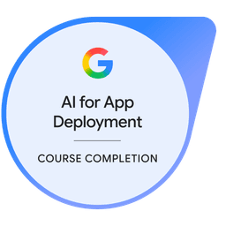 Google AI for App Deployment badge