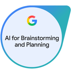 AI for Brainstorming and Planning badge