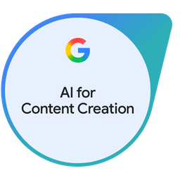 AI for Content Creation badge