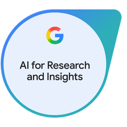 AI for Research and Insights badge