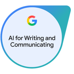 AI for Writing and Communicating badge