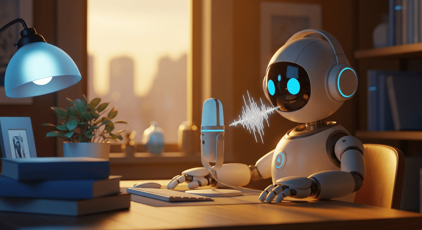 The Voice-First Stack: Why Creators Are Talking to AI Instead of Typing