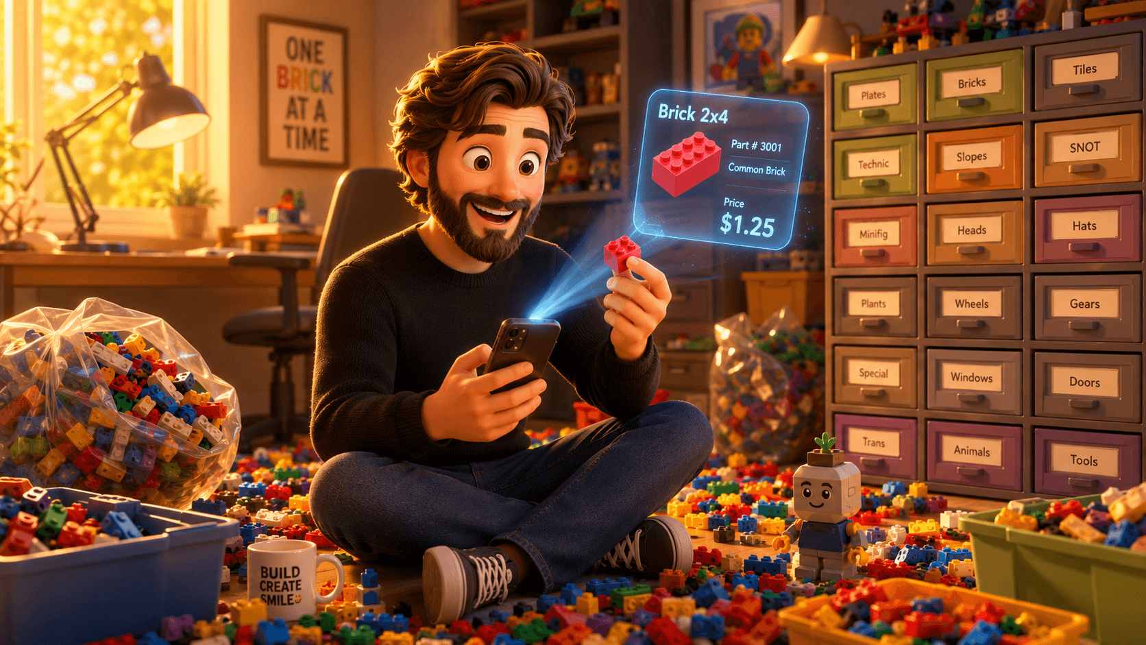 I Built a LEGO inventory app