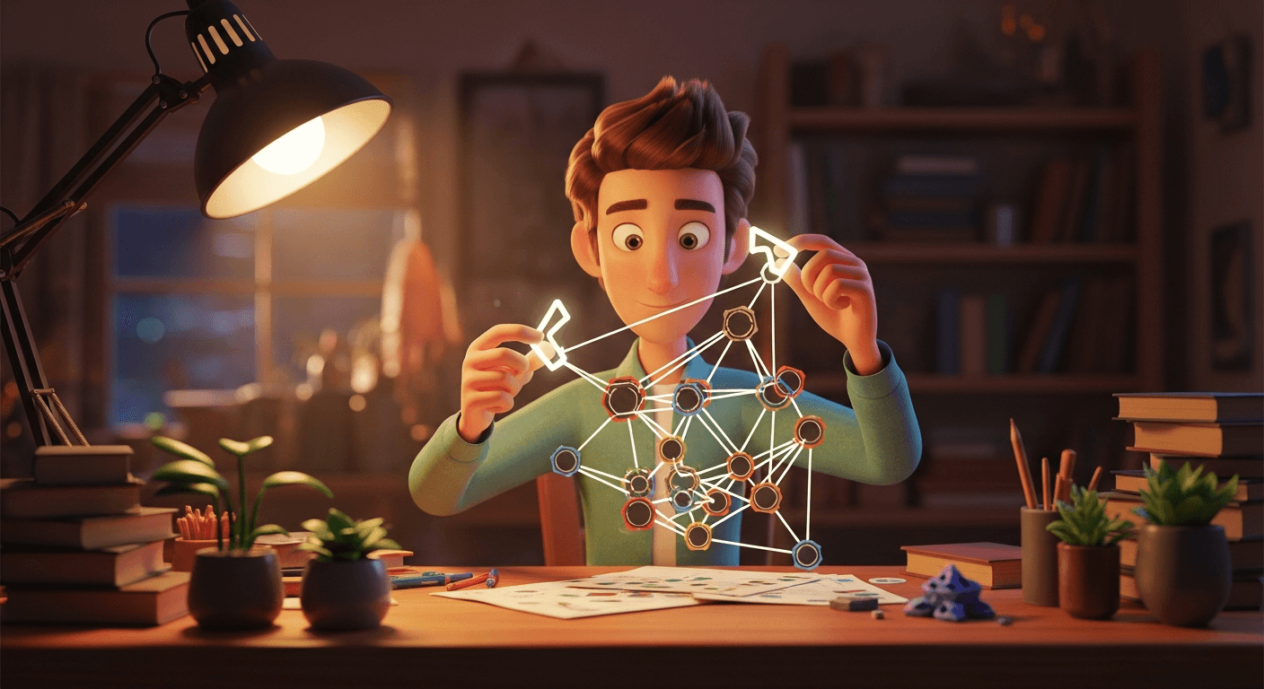 Graph engineering: the edge is the product