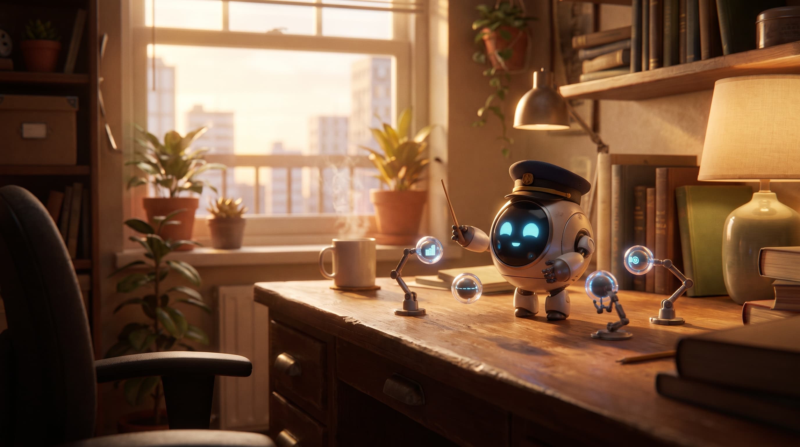 Your AI Agents Need a Manager, Not Another Chat Window