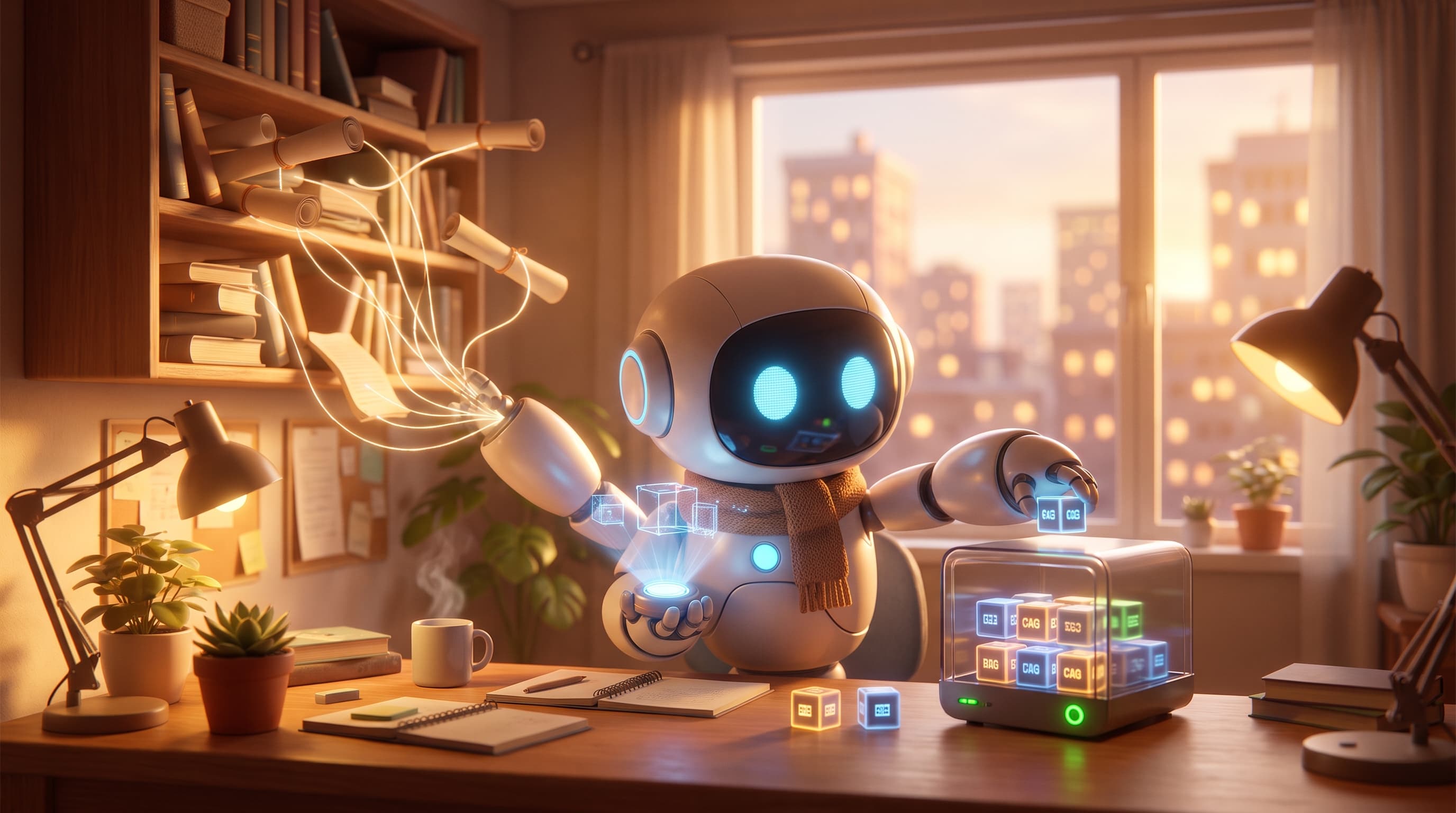RAG vs Cache-Augmented Generation (CAG): Two Ways to Give an AI the Information It Needs