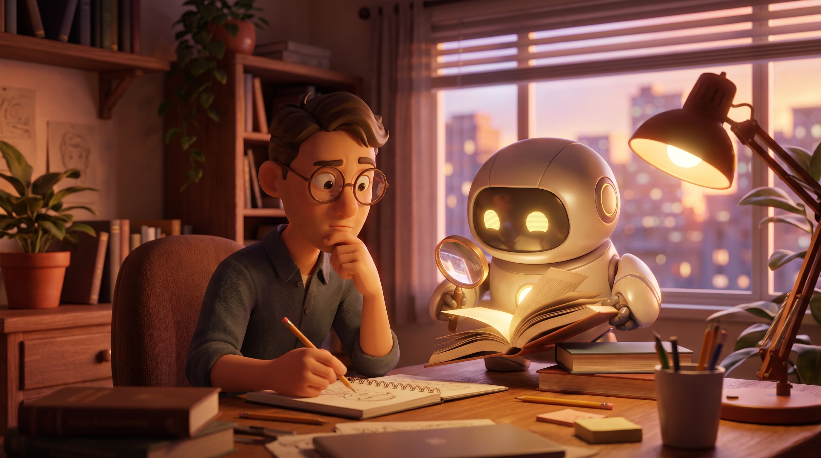 AI Should Help Us Think, Not Think for Us