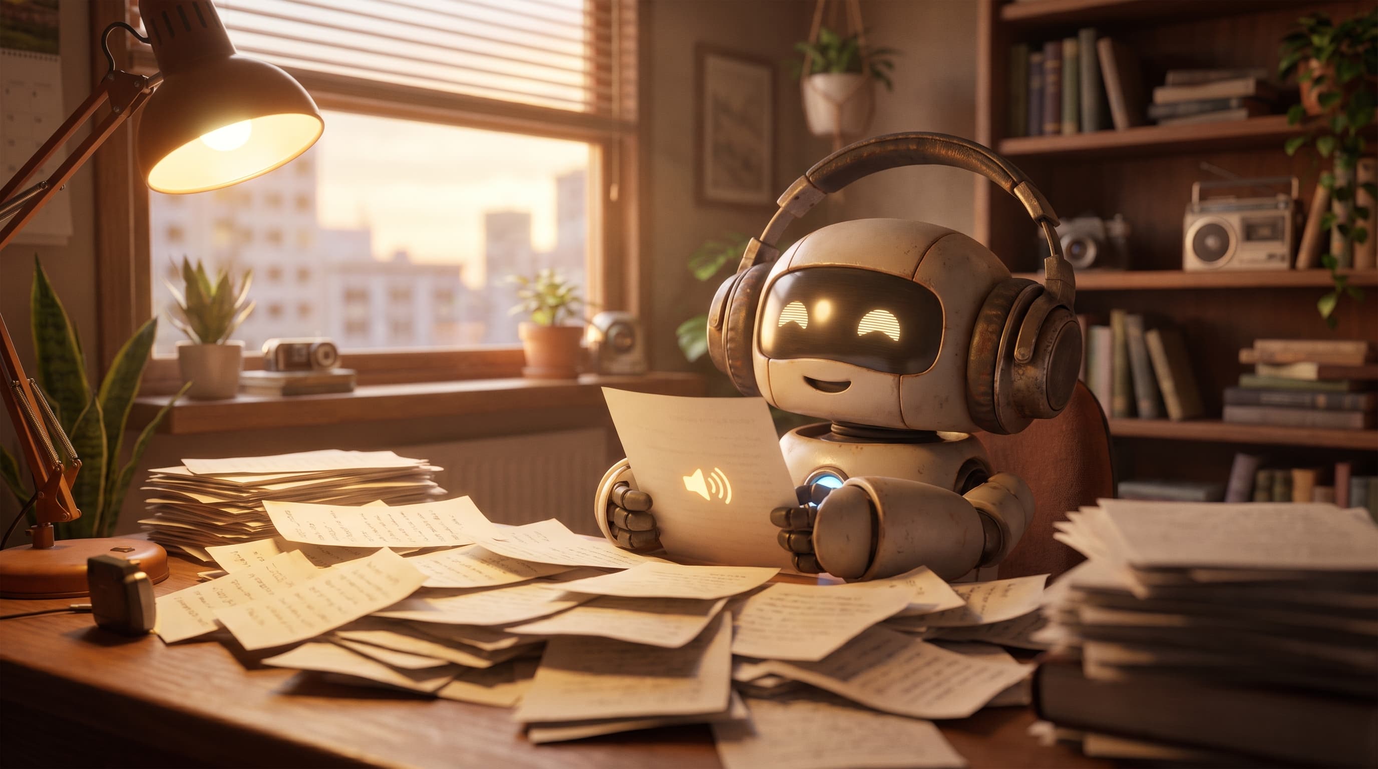 AI gave me more meeting notes than I wanted to read. So I started listening.